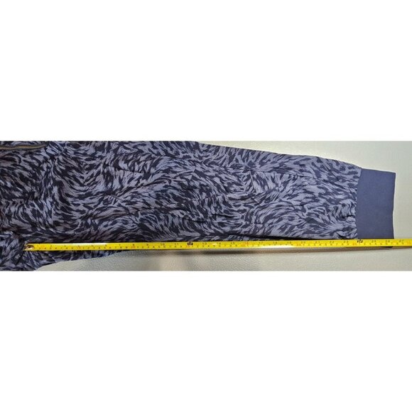 Athleta Womens 8T Navy Trekkie North‎ Printed Crop Jogger - Picture 11 of 12